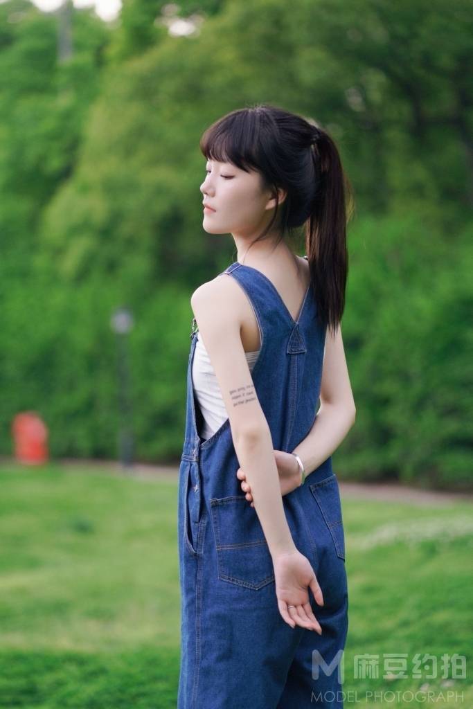 少女模特