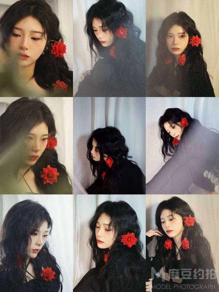情绪模特