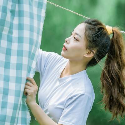 少女模特