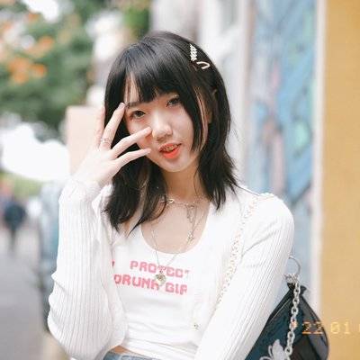 少女模特