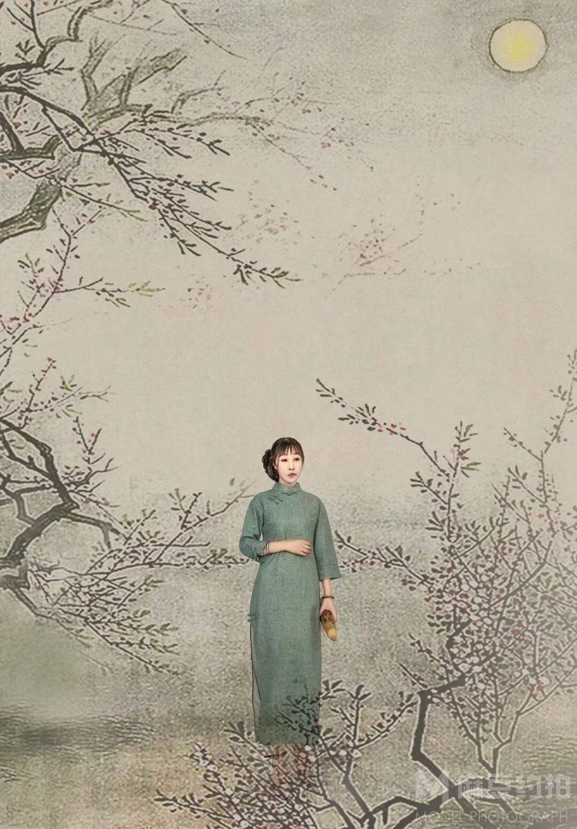 韩系模特