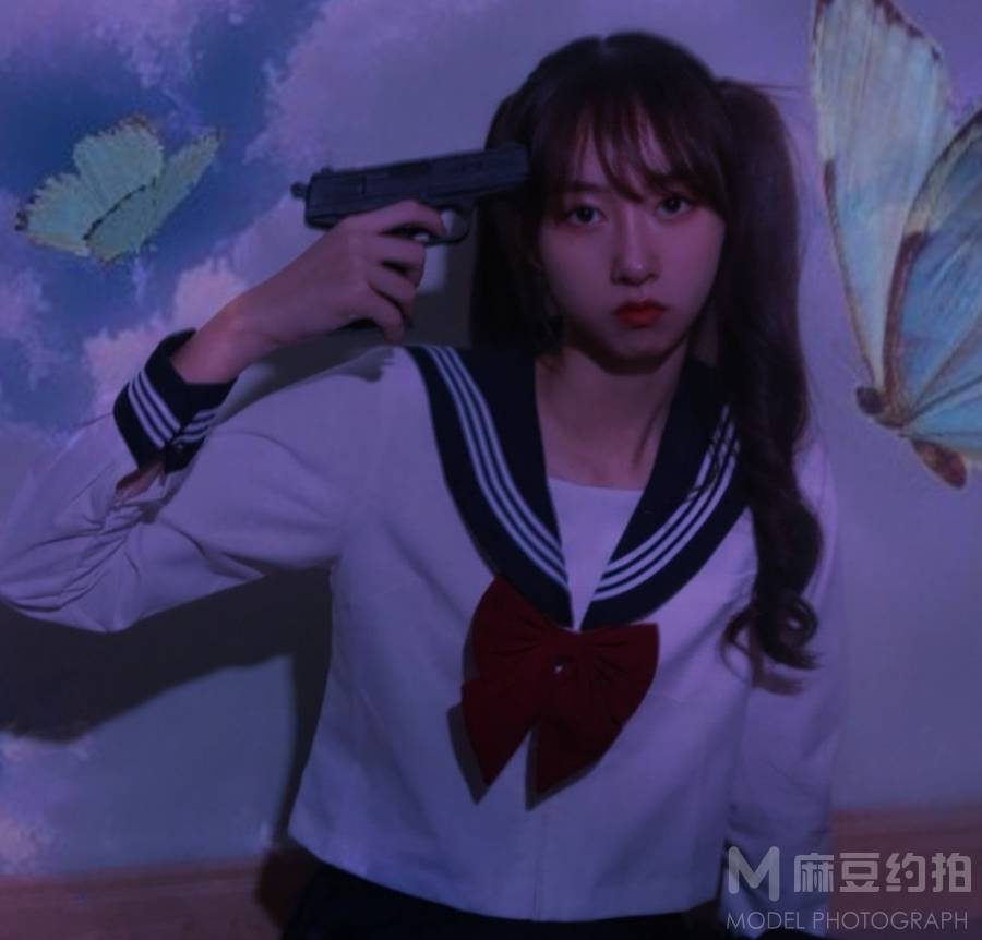 情绪模特