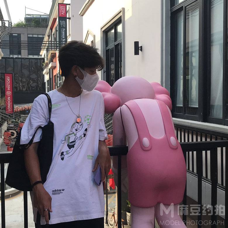 时尚模特