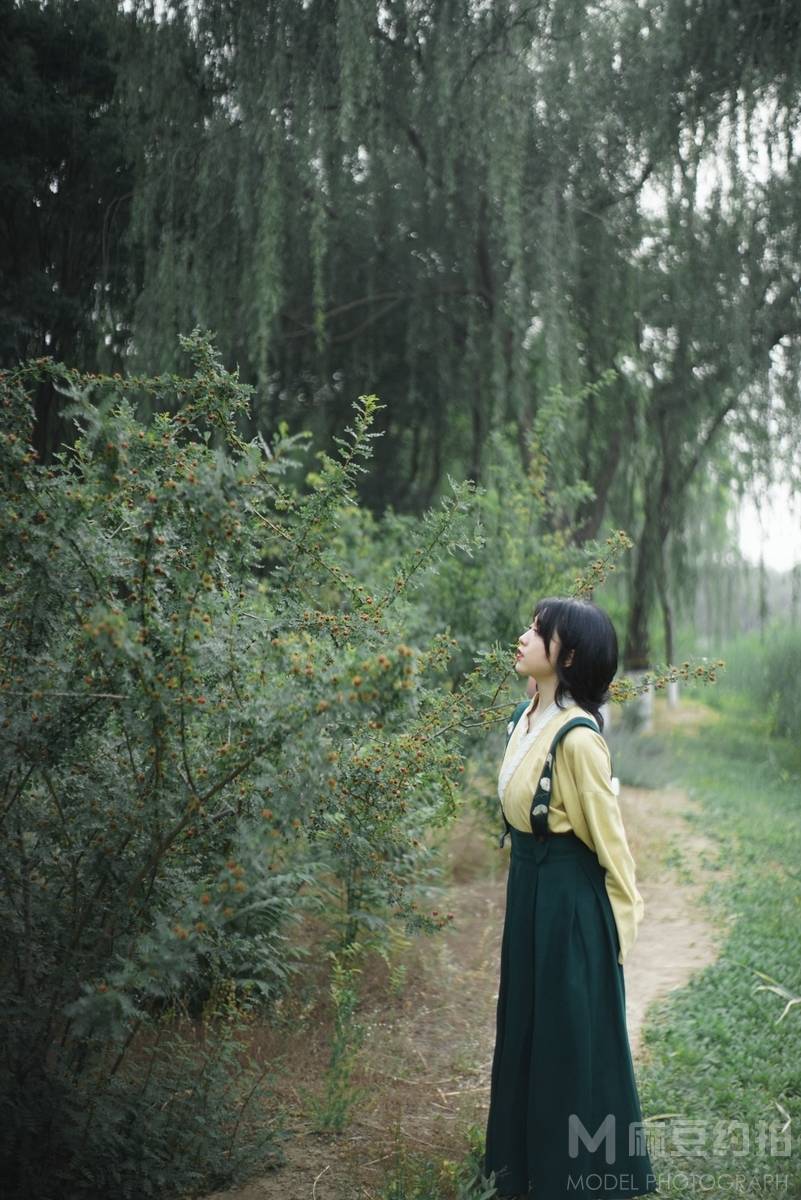 森系模特