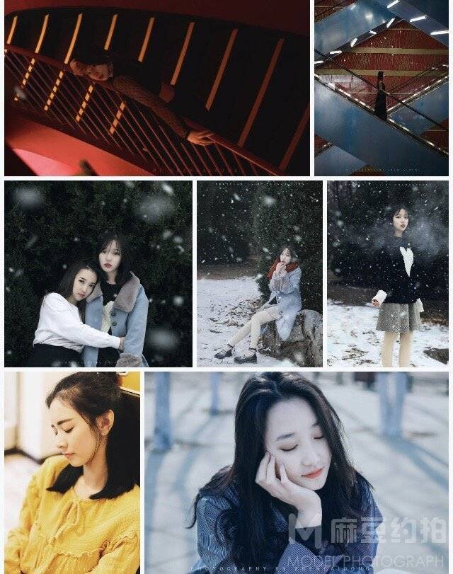 私房模特