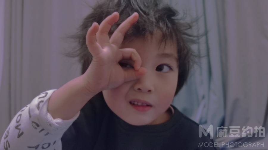 儿童摄影模特