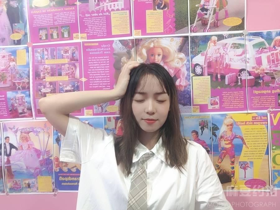 森系模特