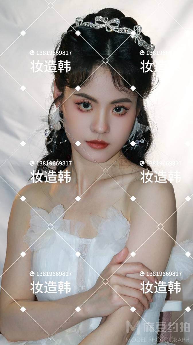 婚礼模特