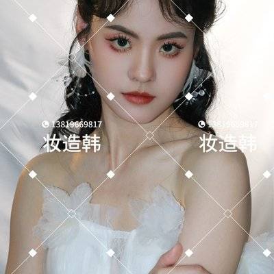 婚礼模特