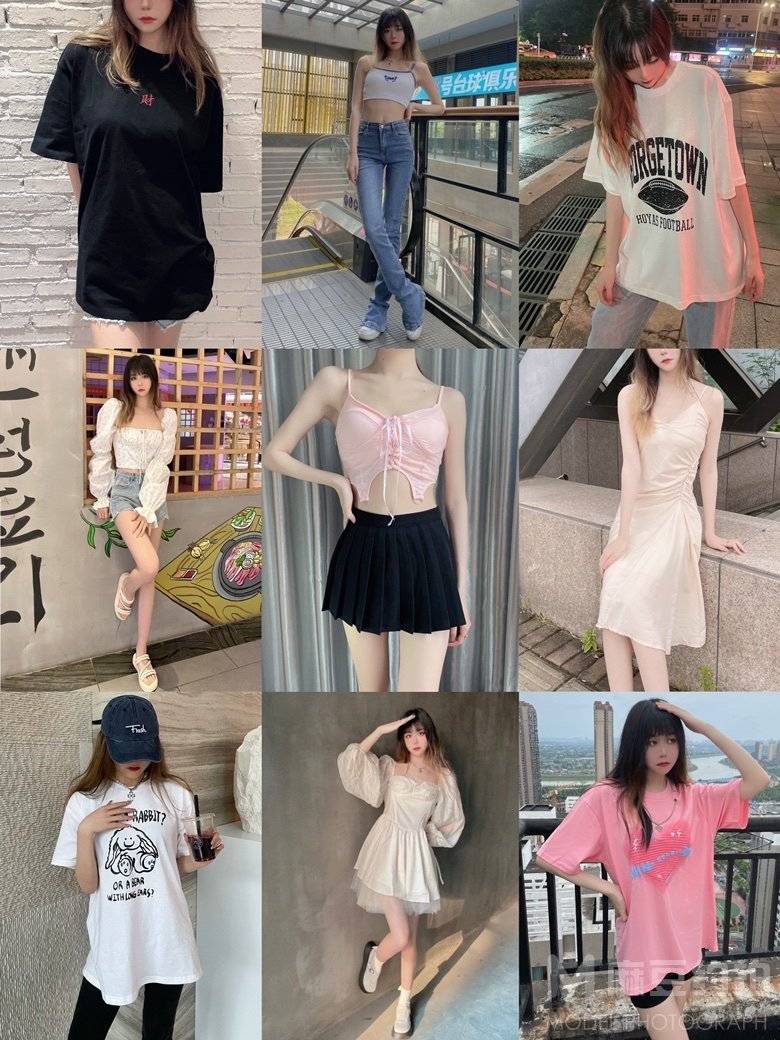 欧美模特