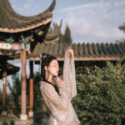 民国模特