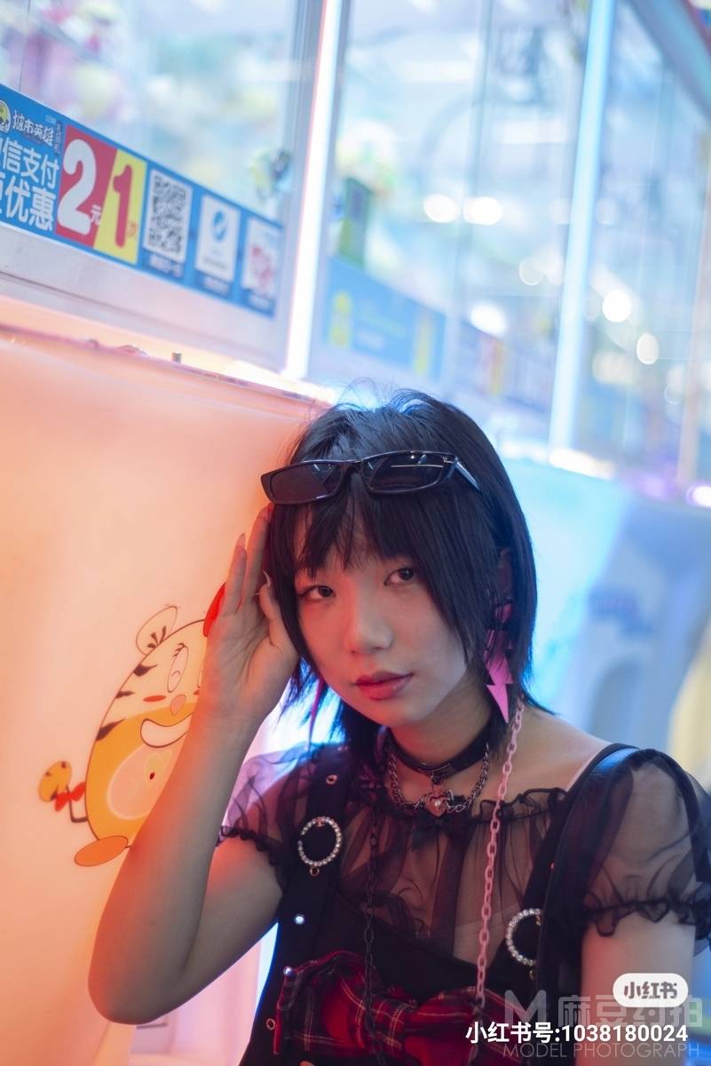 清新模特