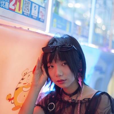 清新模特