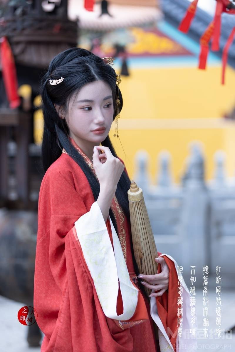民国模特