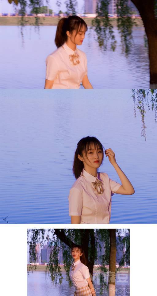 校园模特