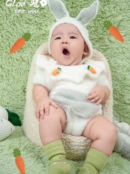 儿童摄影模特