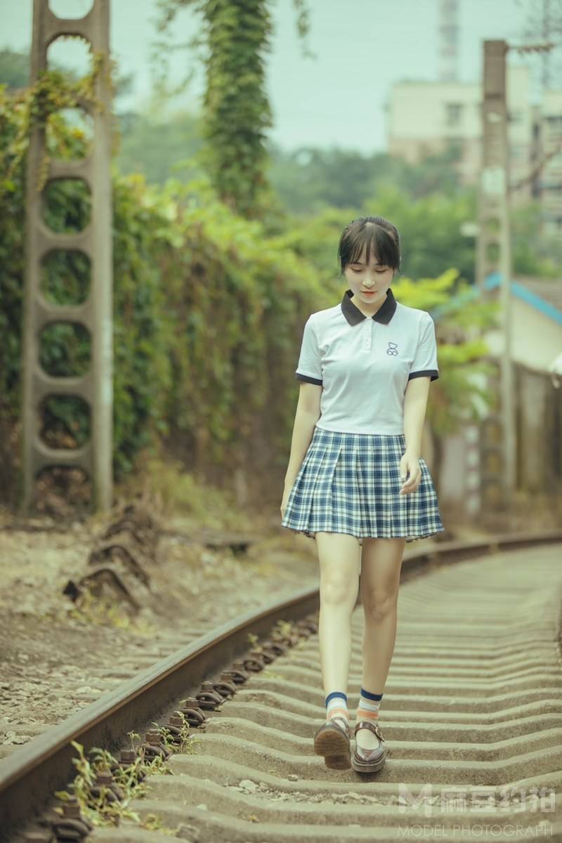 清新模特