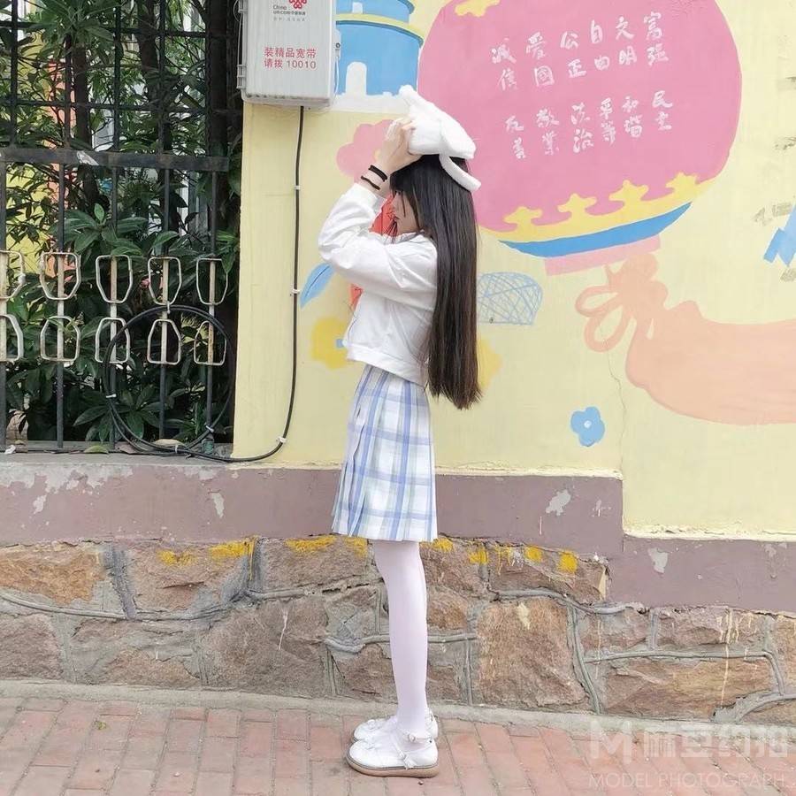 校园模特