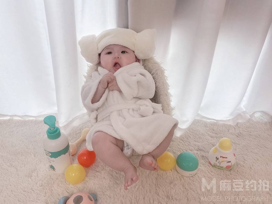 儿童摄影模特
