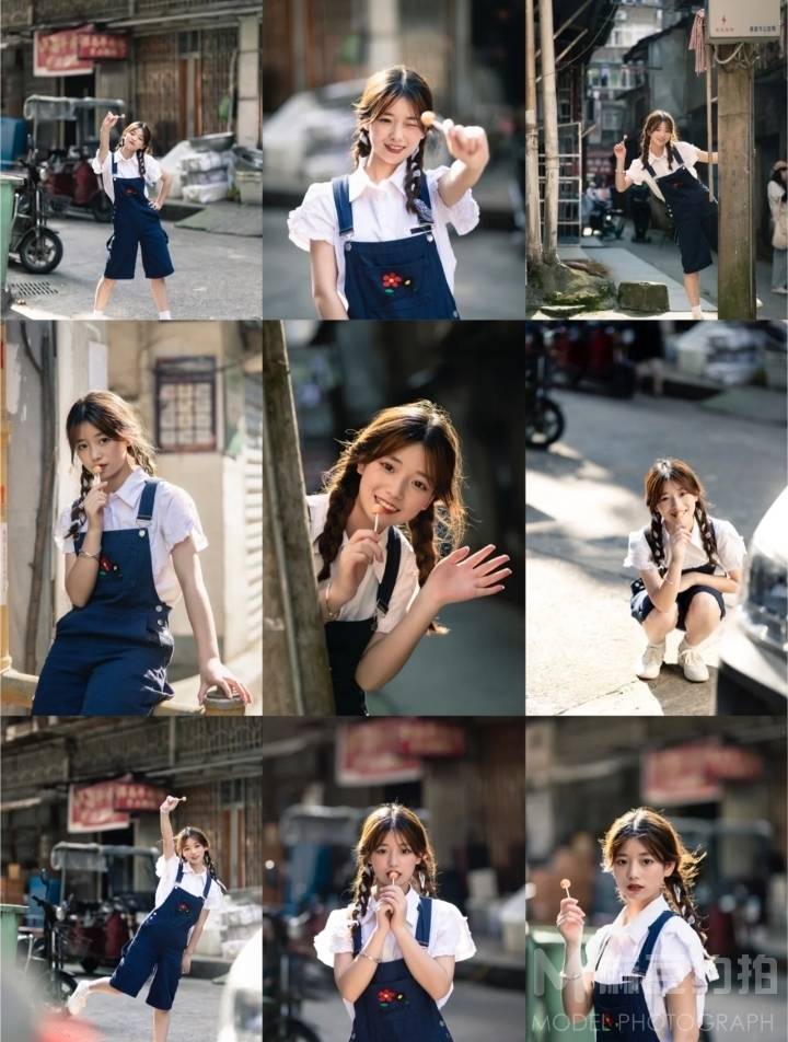 少女模特