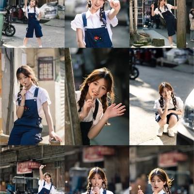 少女模特
