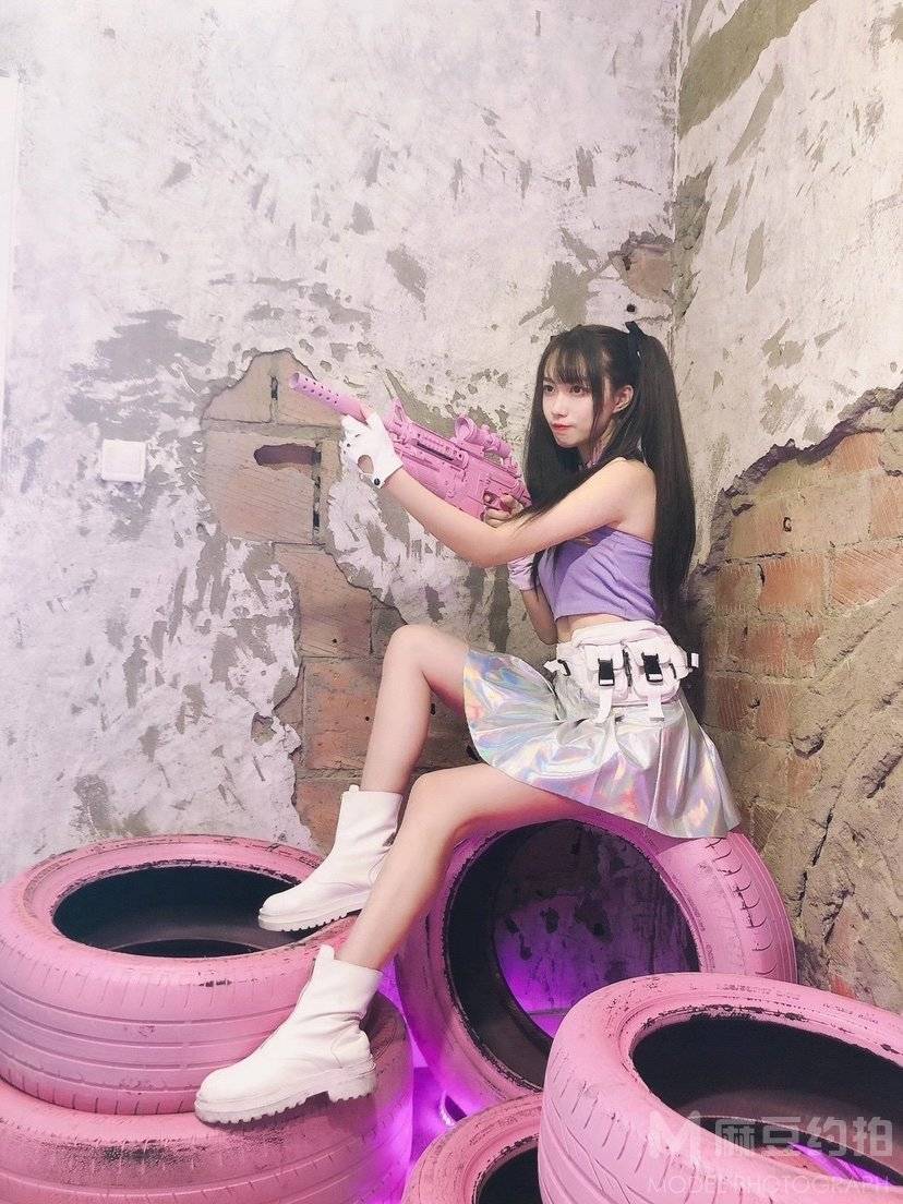暗黑模特