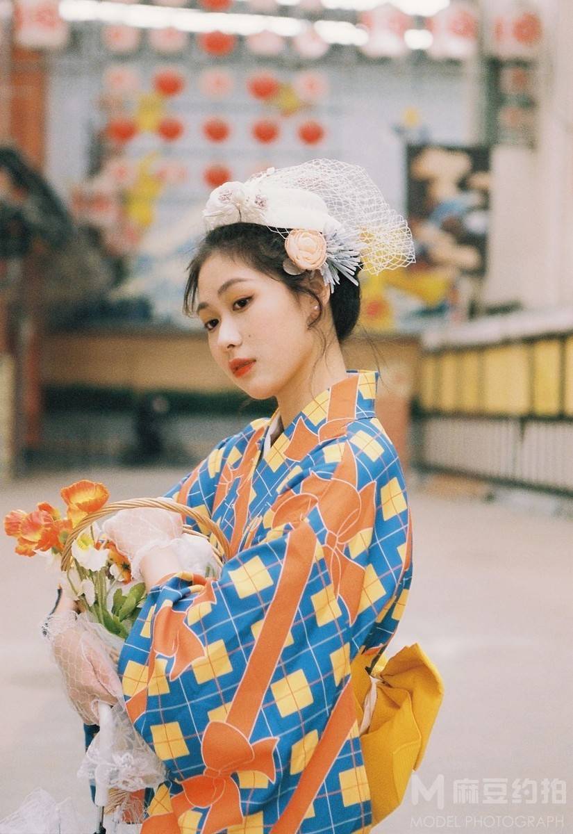 和服模特