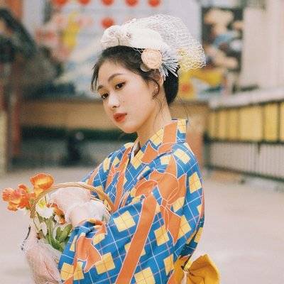 和服模特