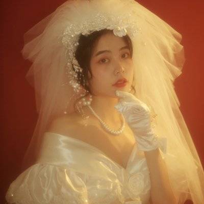 婚礼模特