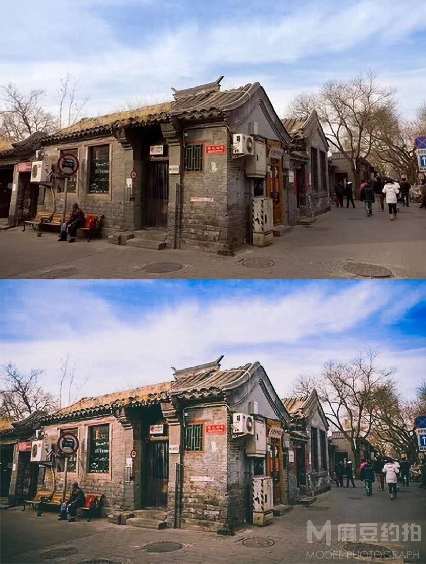 情绪模特