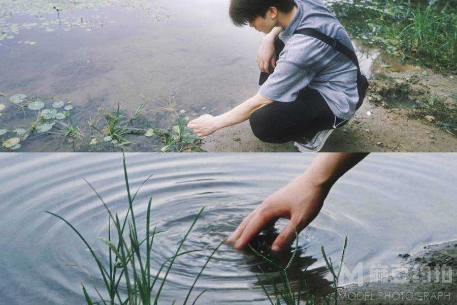 森系模特