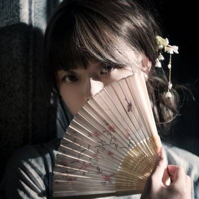 民国模特