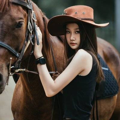 时尚模特