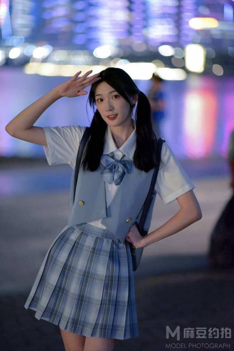 清新模特