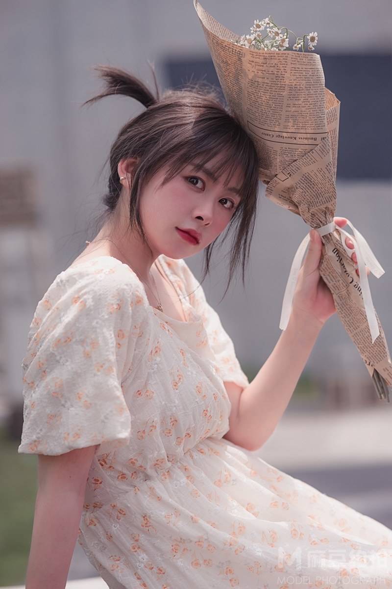 胶片模特