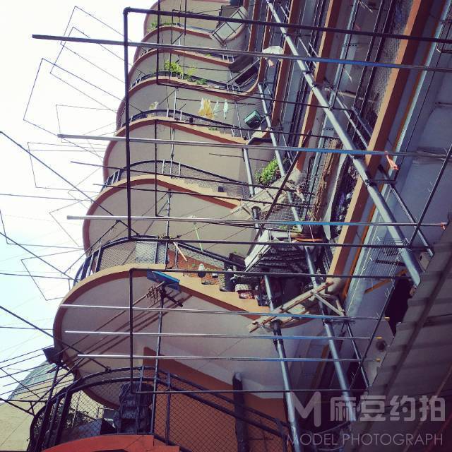 胶片模特