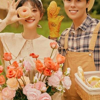 情侣模特