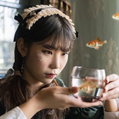 暗黑模特