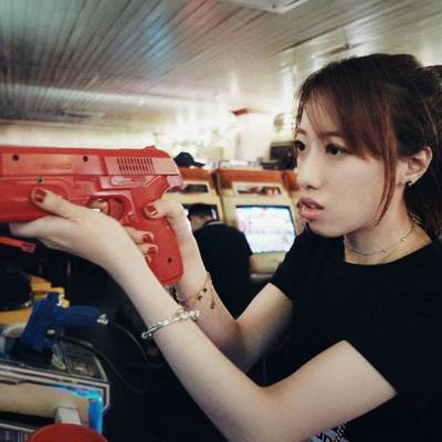 少女模特