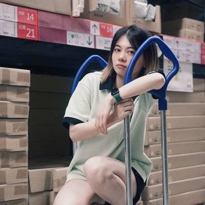 时尚模特