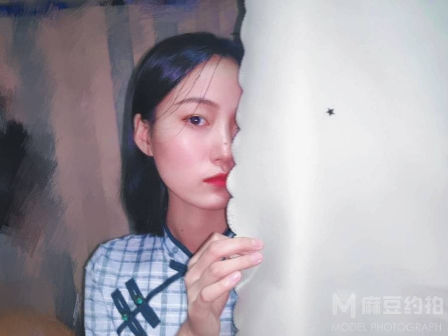 旗袍模特