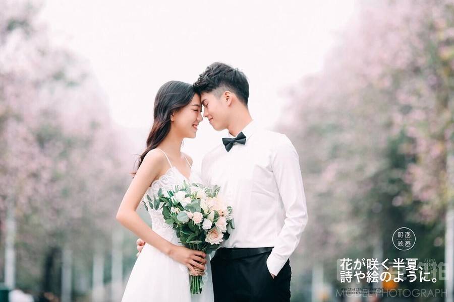 婚礼模特