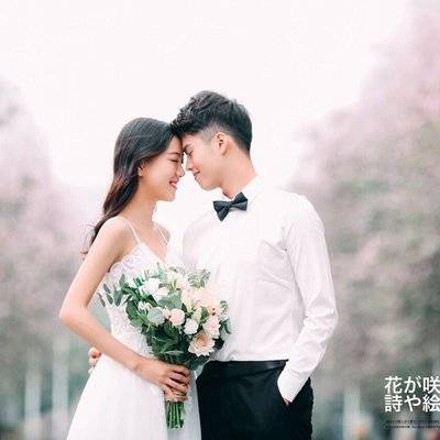 婚礼模特