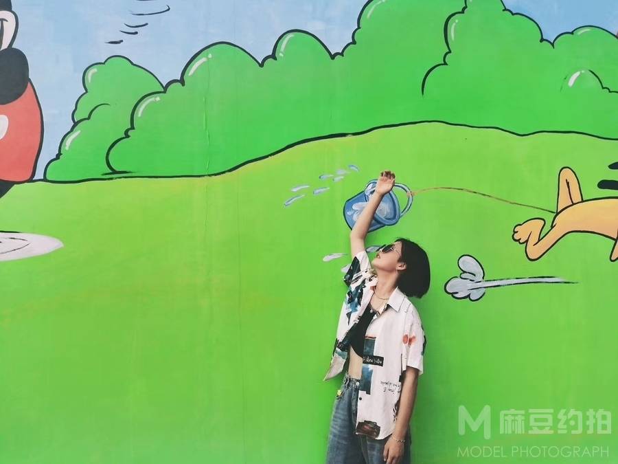 情侣模特