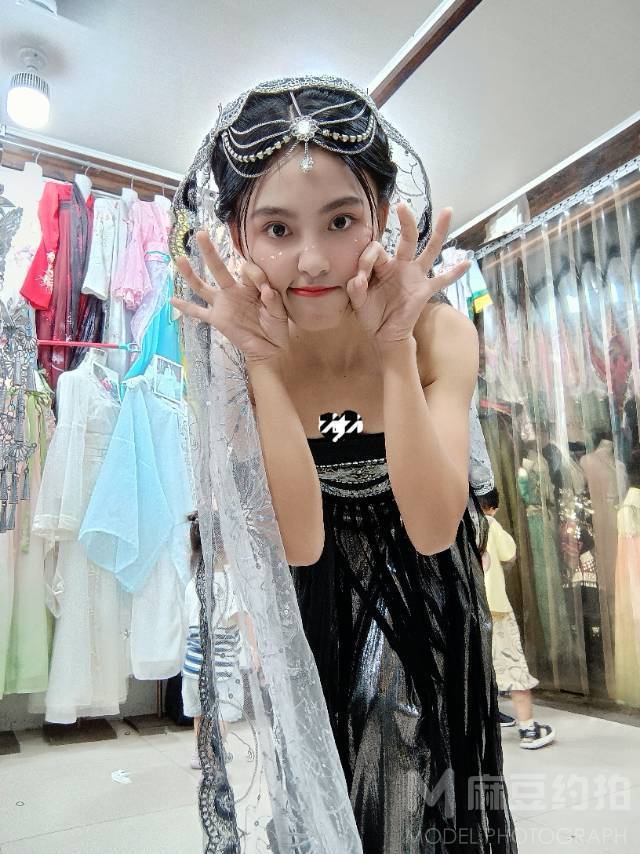 少女模特