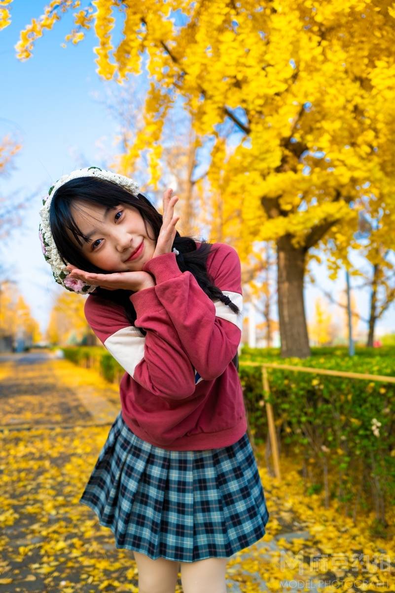 森系模特