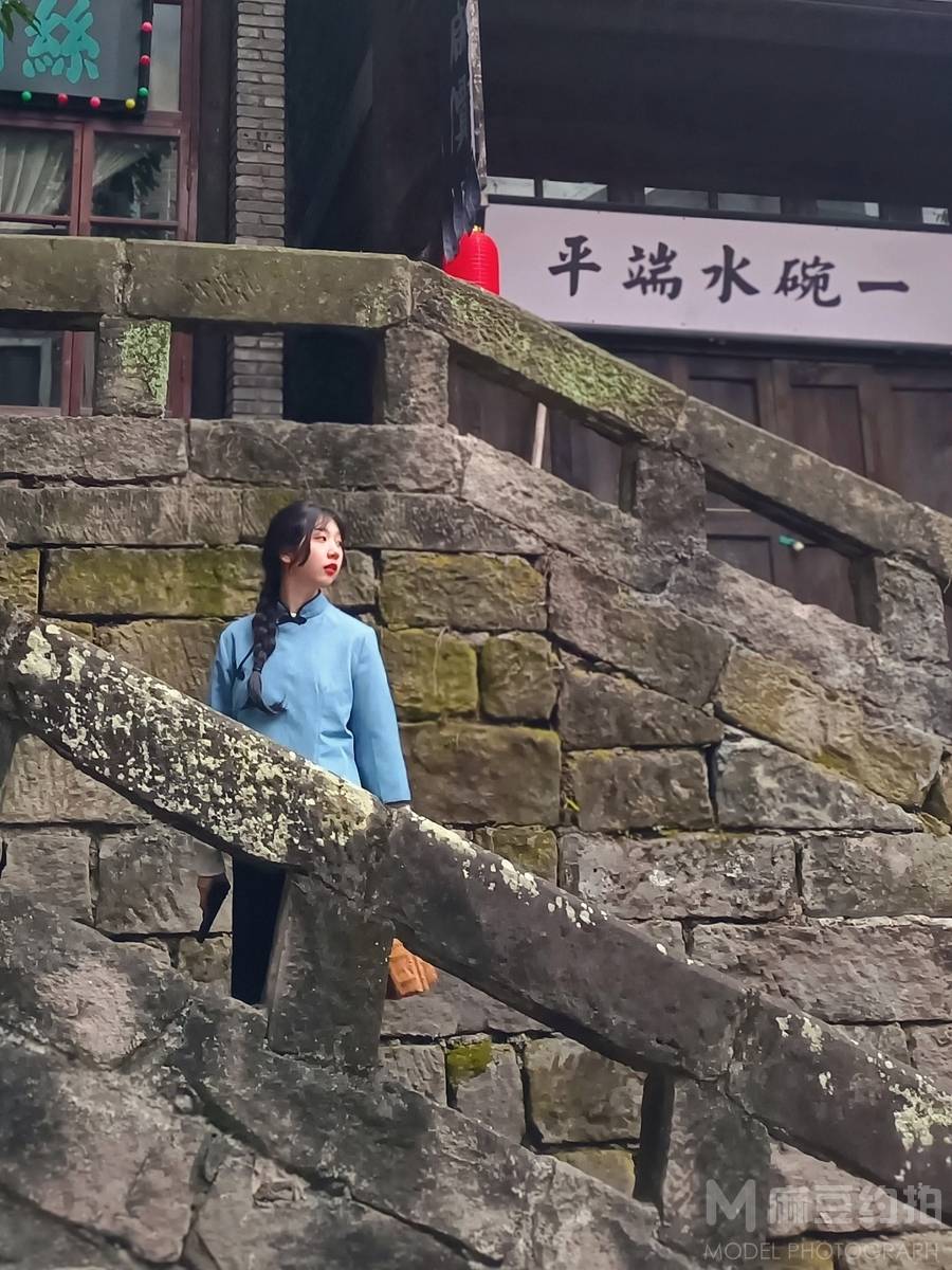 民国模特