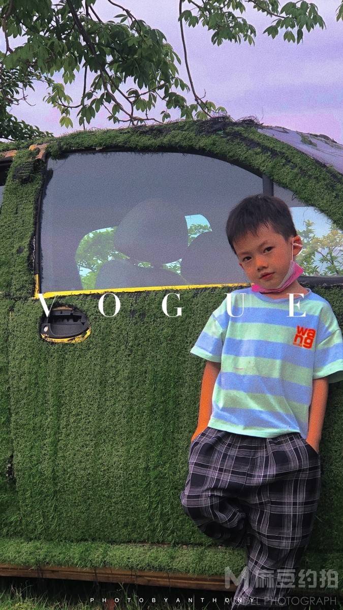 儿童摄影模特