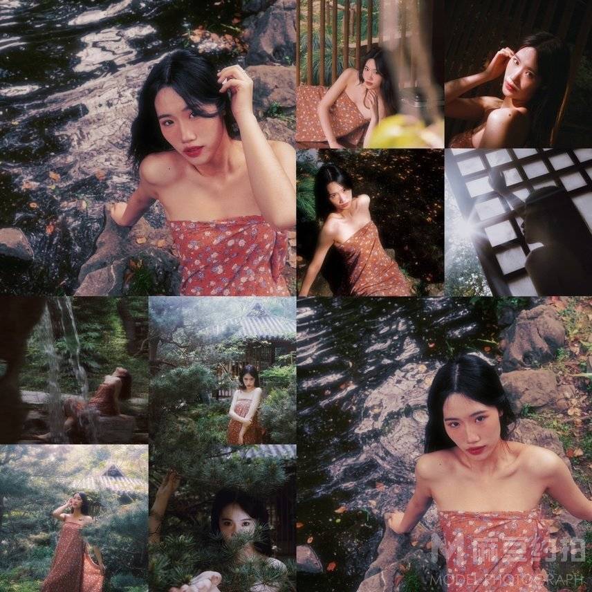情绪模特