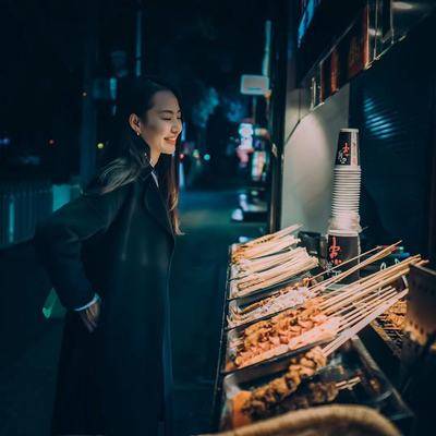 商务模特